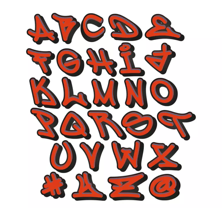 Graffiti konsoll kommandoer urban dekal - Tenstickers