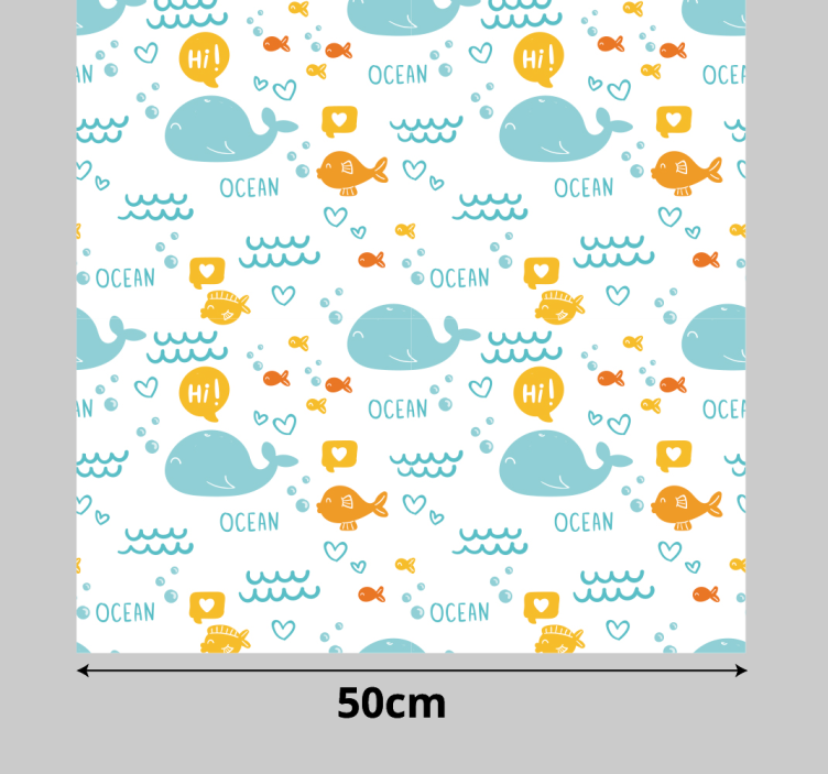 Fargerike og glade klistremerke for havmøbler - Tenstickers