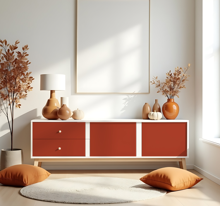 Matt gresskar ensfarget arkklistremerke - Tenstickers