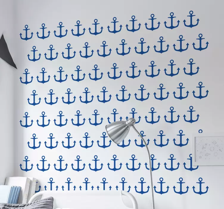 Anker klistremerke sett - Tenstickers