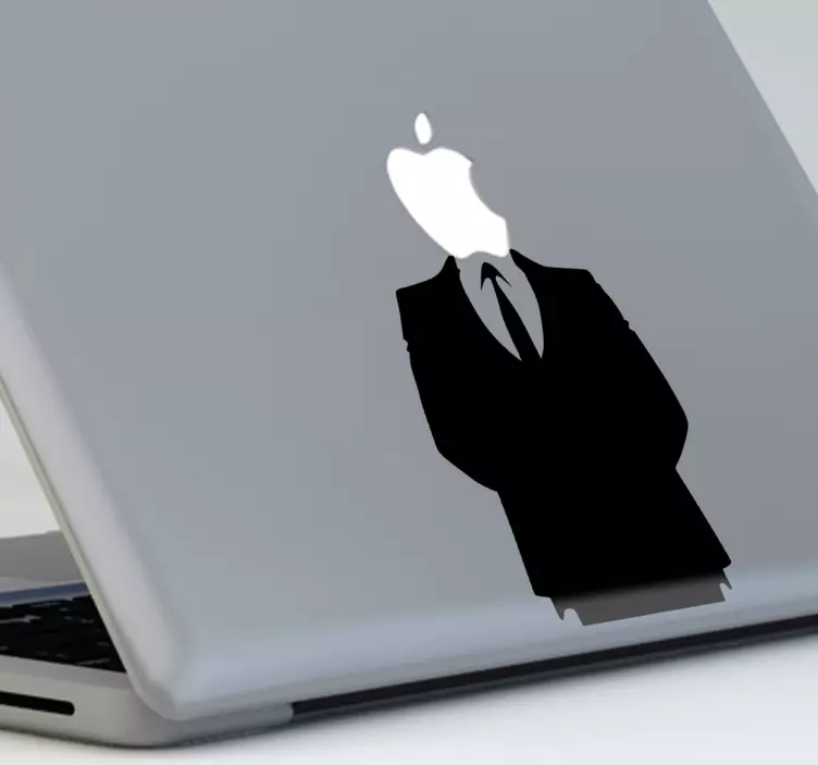 Apple man macbook klistremerke - Tenstickers