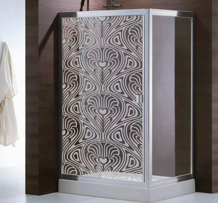 Art nouveau dusj klistremerke - Tenstickers