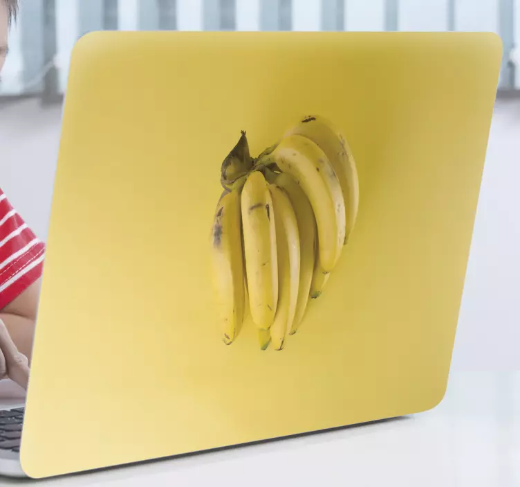 Bananklasekunst bærbar klistremerke - Tenstickers