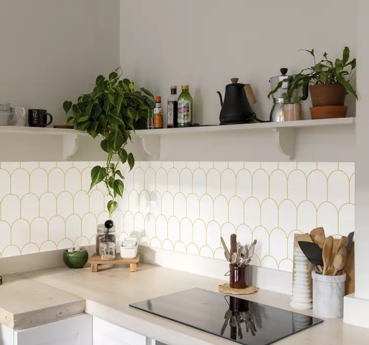 Patron buer vegg klistremerker - Tenstickers