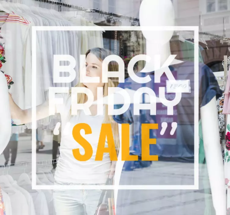 Black friday-tilbud klistremerke dyr - Tenstickers