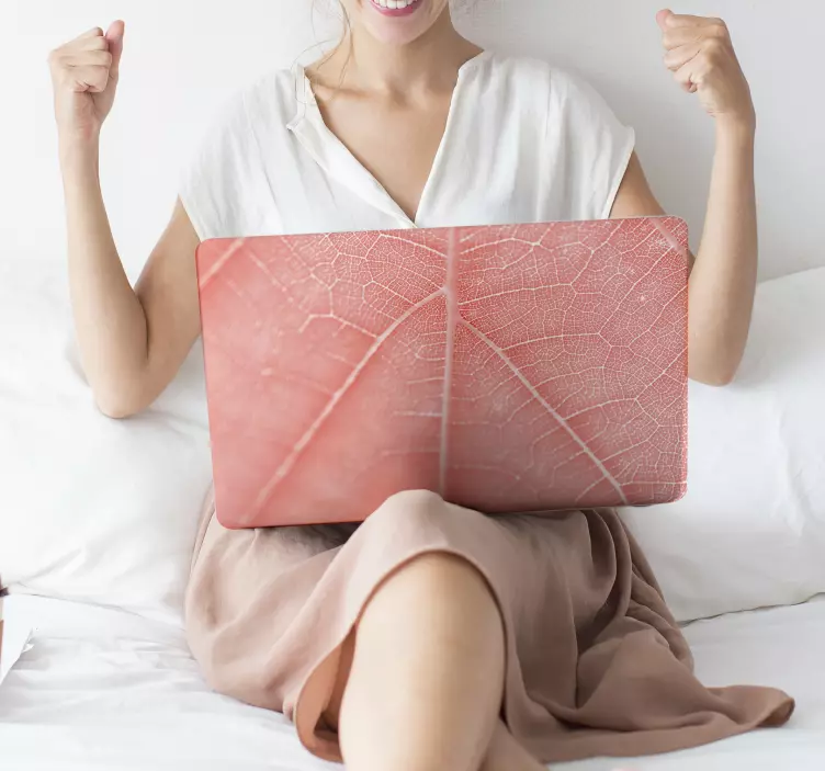 Bladmønsteroverflate bærbar klistremerke - Tenstickers