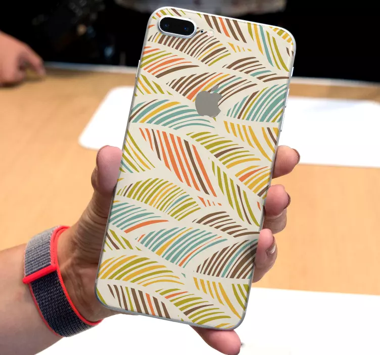 Blomster mønstre blomsterklistre - Tenstickers