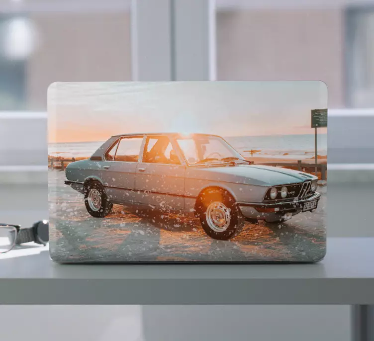 Bmw 3. 0 laptop sticker - Tenstickers