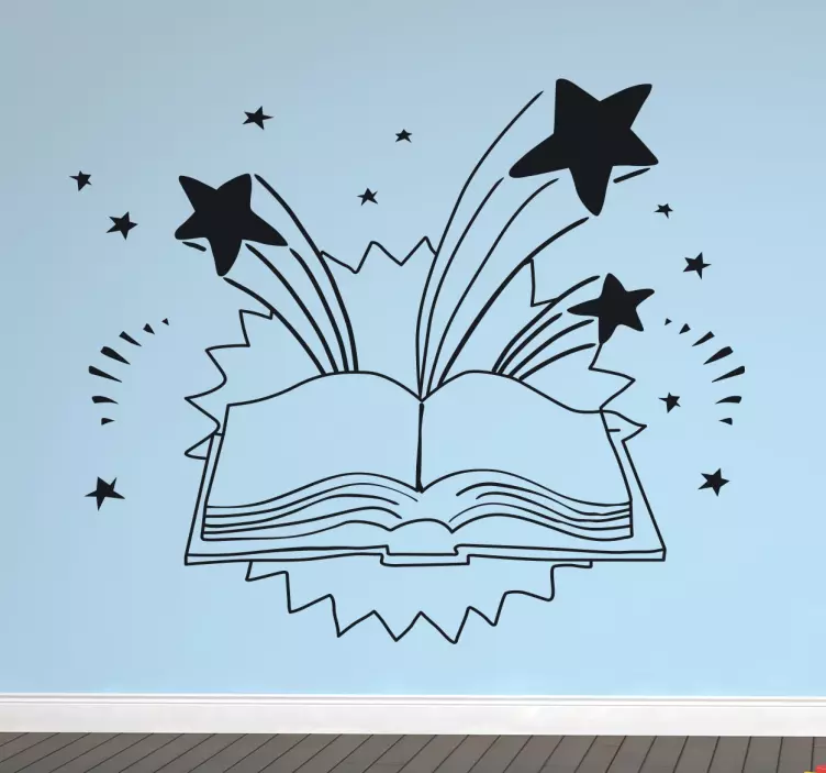 Bok med fantasibok - Tenstickers