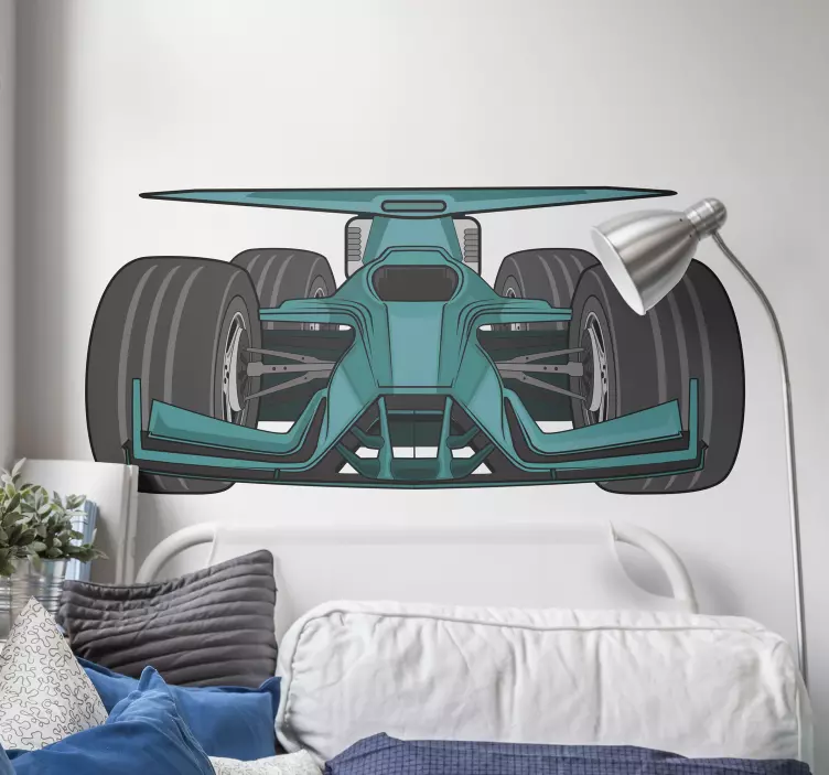 Bolide illustrasjon bil klistremerke - Tenstickers