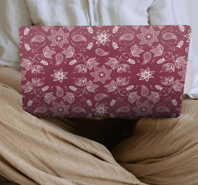 Botanisk trykkstil bærbar klistremerke - Tenstickers