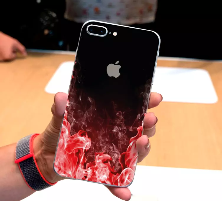 Brannstil iphone skin - Tenstickers