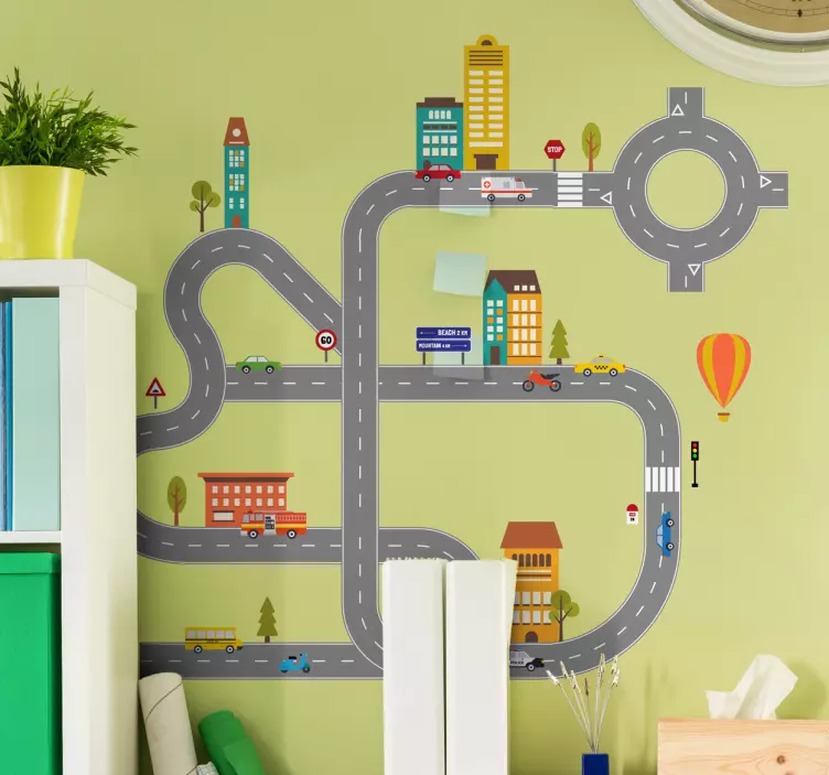 Bygg din bilillustrasjonsmerke - Tenstickers