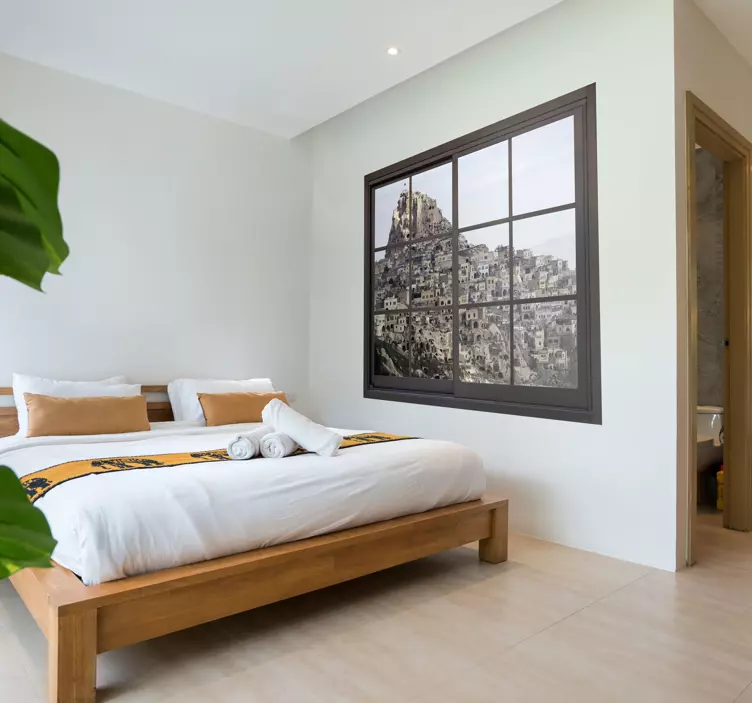 Cappadocia slott wallsticker reise - Tenstickers