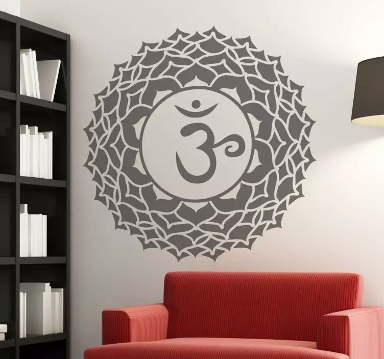 Chakra sahasrara veggklistremerke - Tenstickers