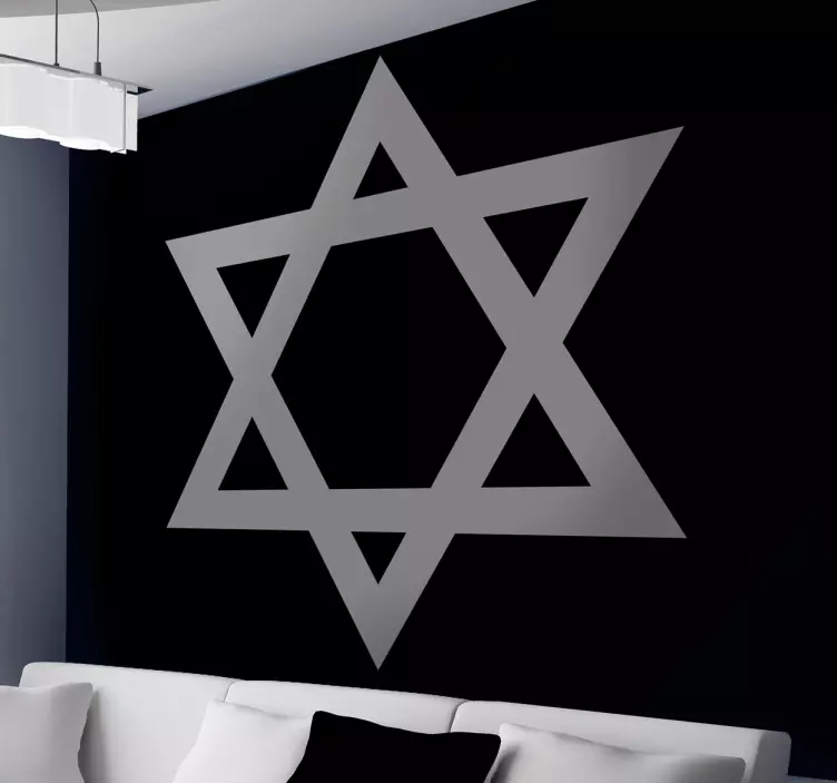 David star-klistremerket - Tenstickers