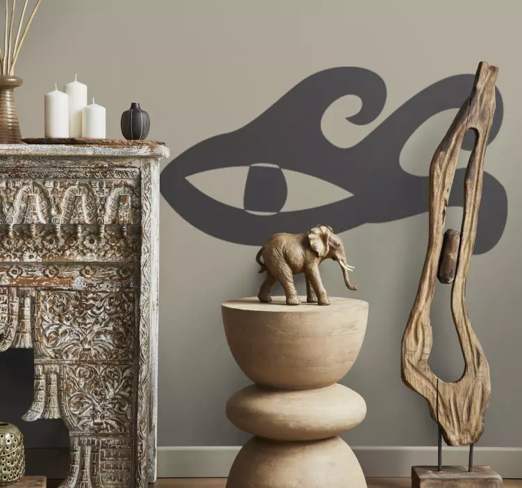 Egyptiske øyedekaler - Tenstickers