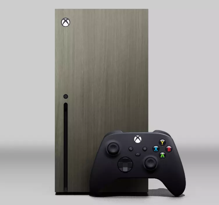 Elegant konsolldeksel XBOX skin - Tenstickers