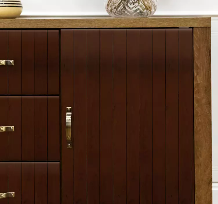 Elegant treskap klistremerke dyr - Tenstickers