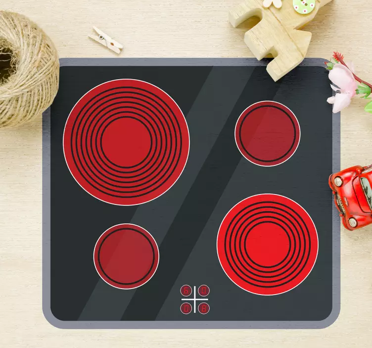 Elektrisk koker klistremerke - Tenstickers