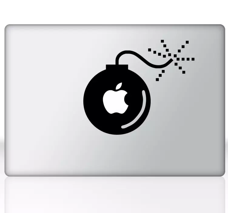 Eplebom macbook-klistremerke - Tenstickers