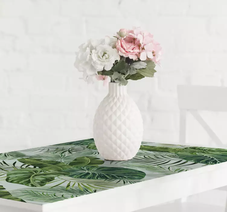 Forlater fern møbler klistremerke - Tenstickers