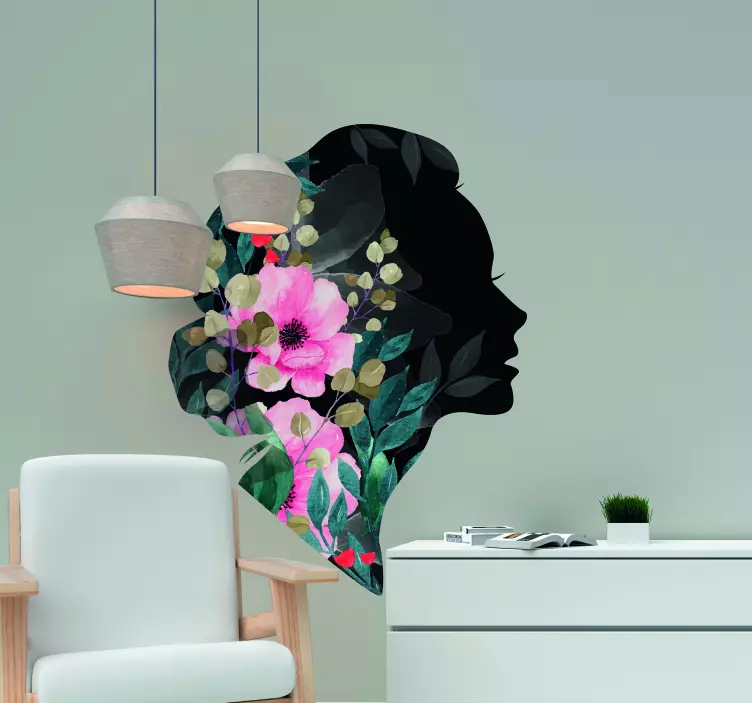 Fantasi kunst vegg klistremerke - Tenstickers