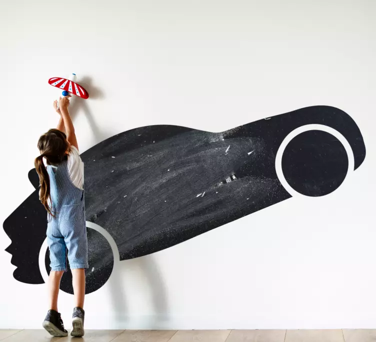 Fantastisk sportsbildesign tavle klistremerker - Tenstickers