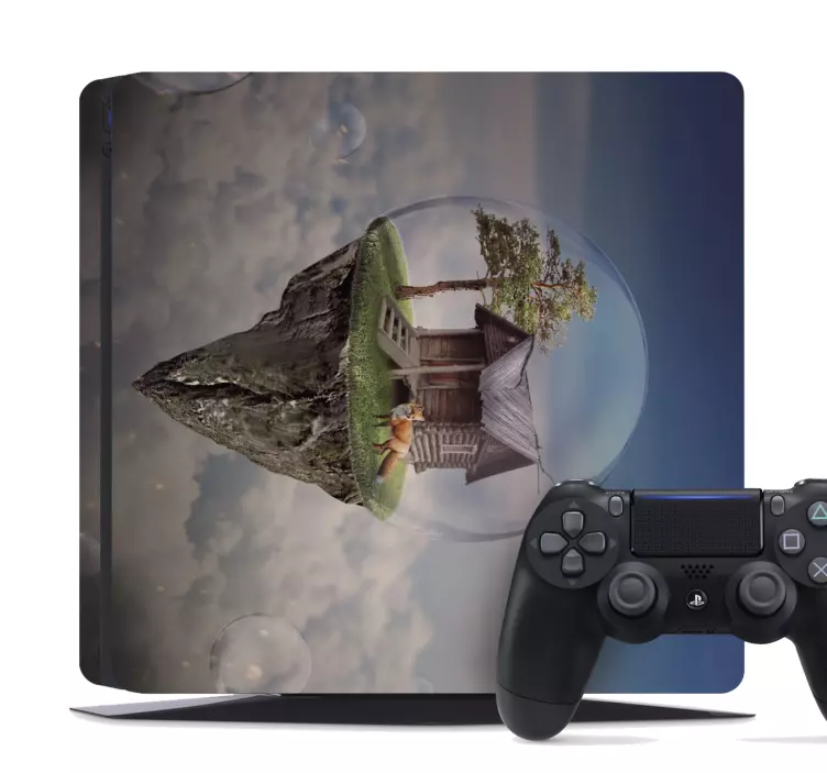 Fantasy island playstation klistremerke - Tenstickers