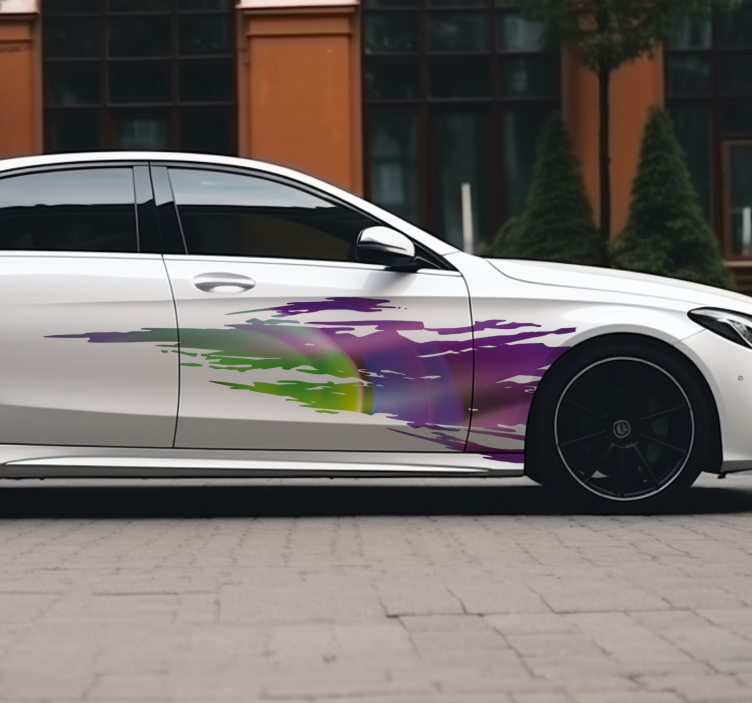 Fartsvåkne klistremerke til bil - Tenstickers