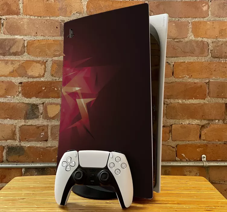 Former eksplosjon ps5 klistremerker - Tenstickers