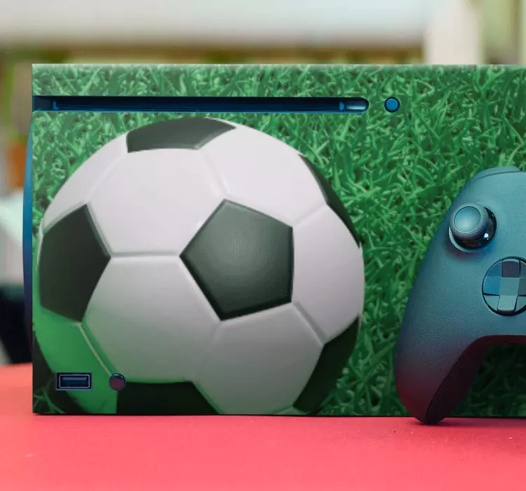 Fotballballinnpakning XBOX skin - Tenstickers