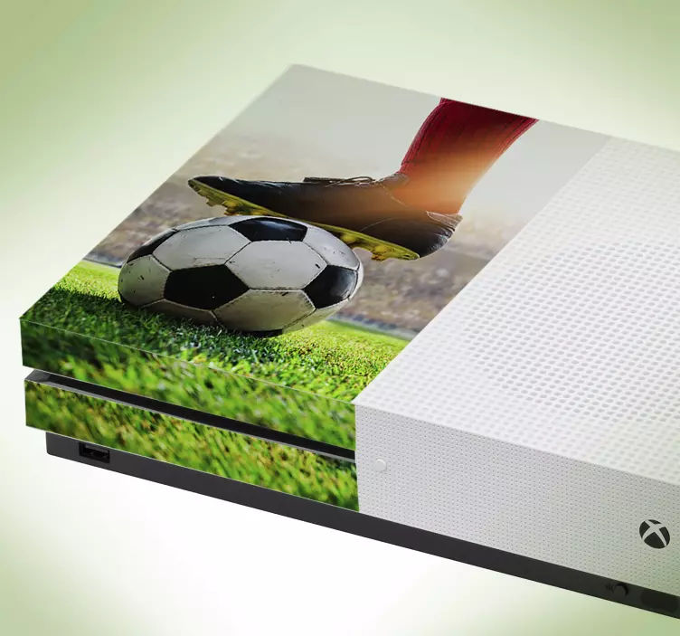 Fotballstadion (xbox one slim) xbox skin - Tenstickers