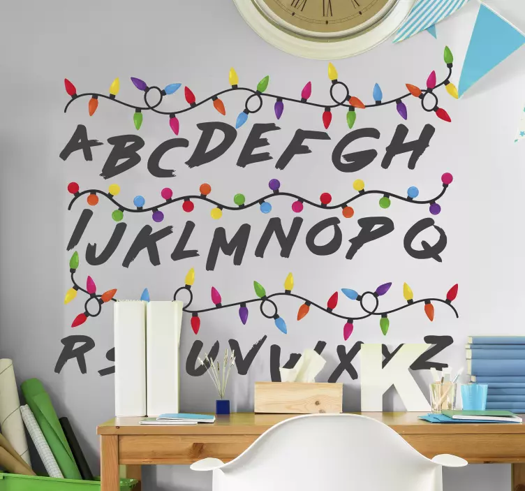 Fremmed ting kino vegg klistremerke - Tenstickers