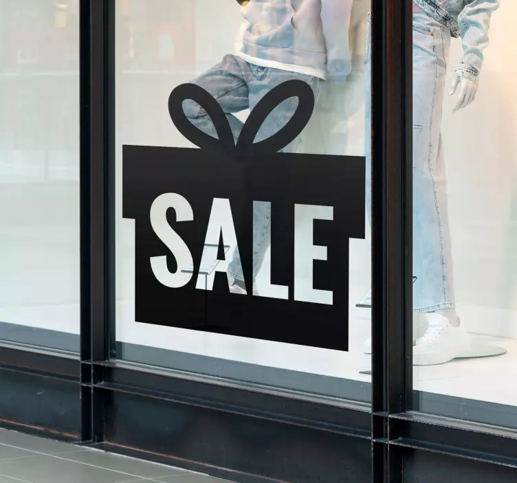 Gaveeske klistremerker salg - Tenstickers