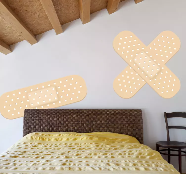 Gips dekorative dekaler - Tenstickers