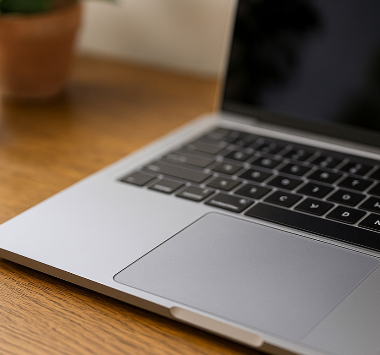 Gjennomsiktig flekkbeskyttelse Pekeplate-klistremerke - Tenstickers