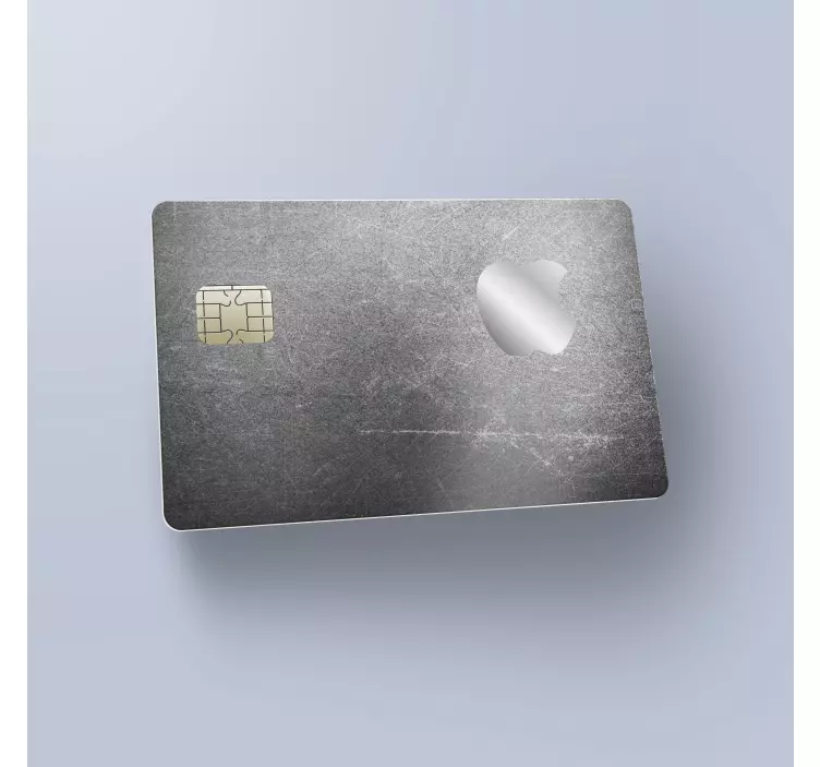 Grått av eplekort-klistremerke - Tenstickers