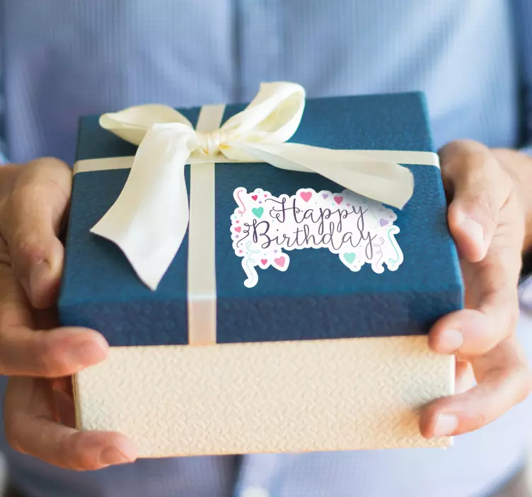 Gratulasjon med bursdag - Tenstickers