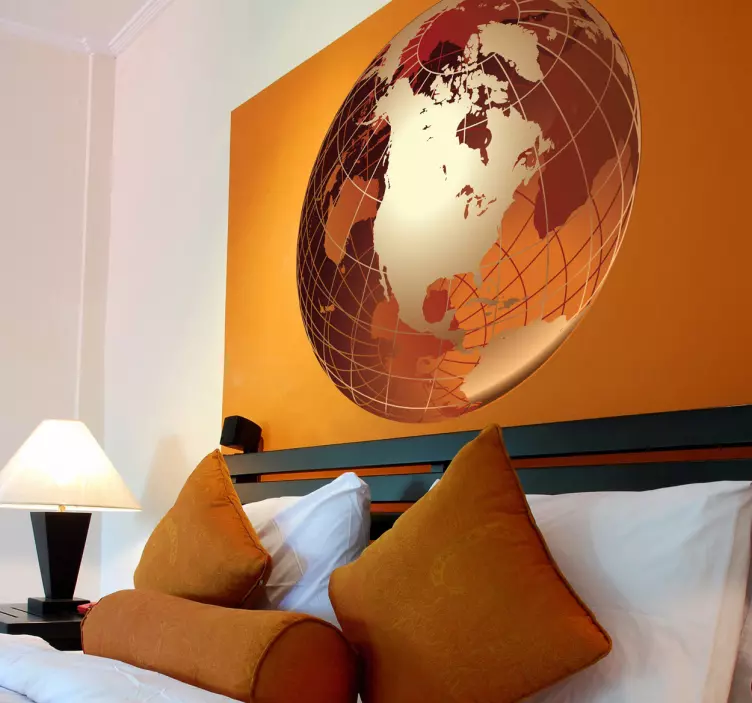 Gylne-amerika-klistremerke - Tenstickers