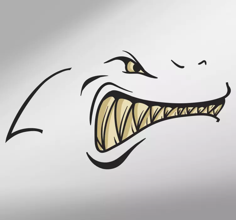 Haitenner veggklistremerker - Tenstickers