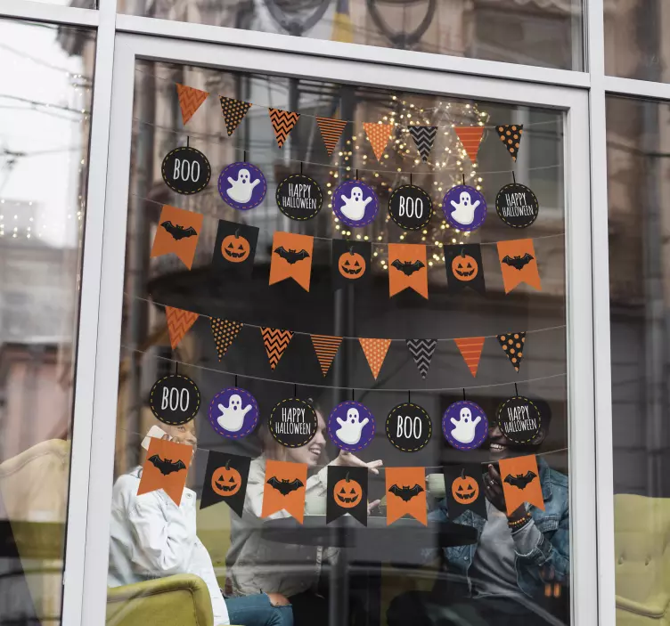 Halloween klistremerker - Tenstickers