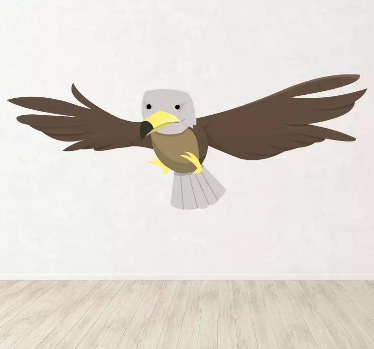 Harrier fugl barn klistremerker - Tenstickers