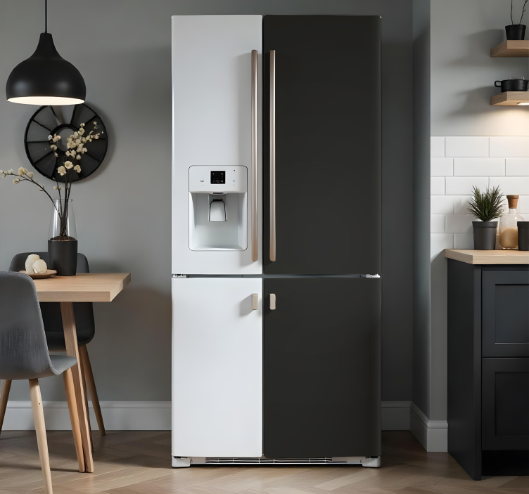 Helsvart klistremerke dyr - Tenstickers