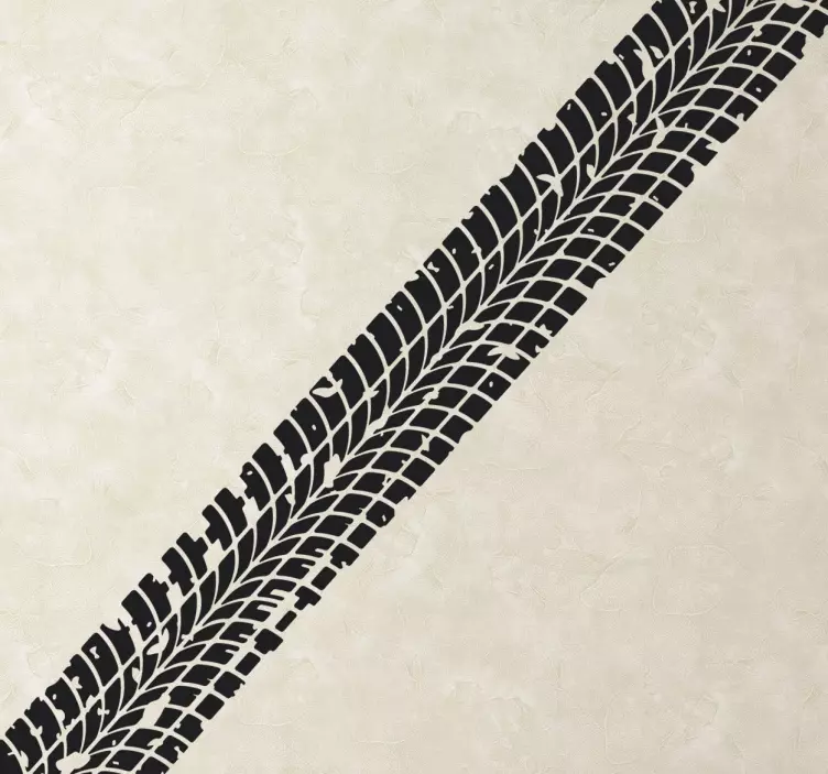 Hjulmerke bil vinyl klistremerke - Tenstickers