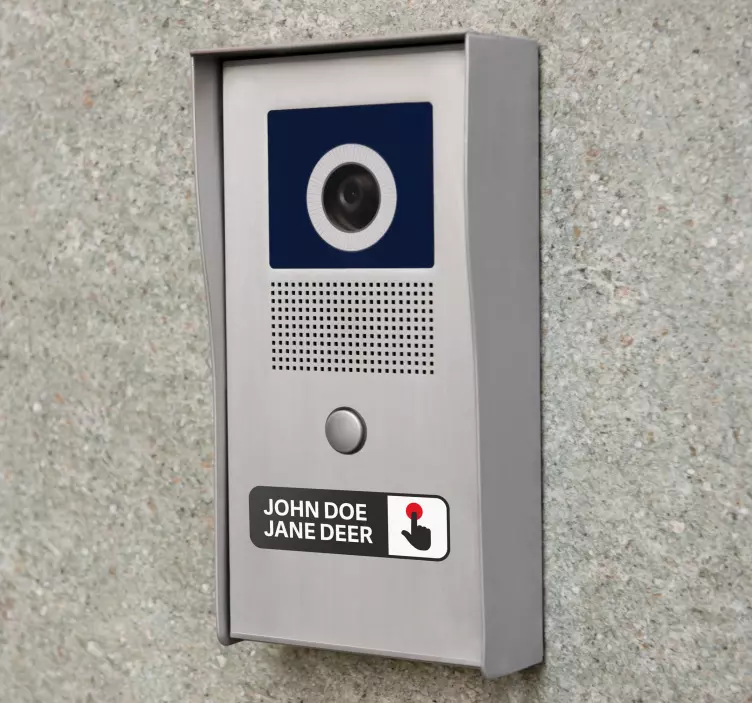 InnkallingKall inn klistremerker veiskilt - Tenstickers