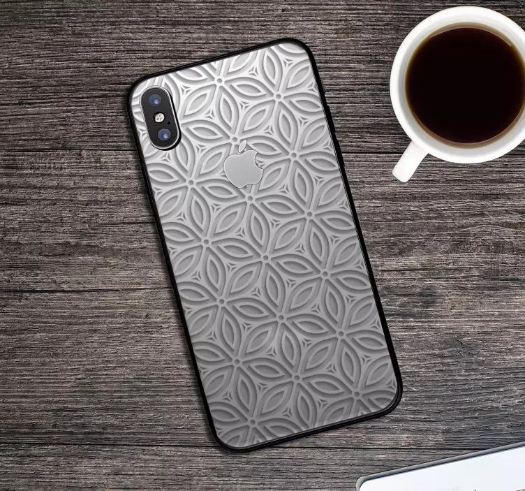 Japansk mønster orientalsk klistremerke - Tenstickers