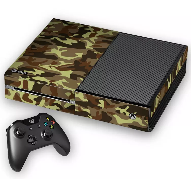 Kamp kamuflasje xbox skins - Tenstickers