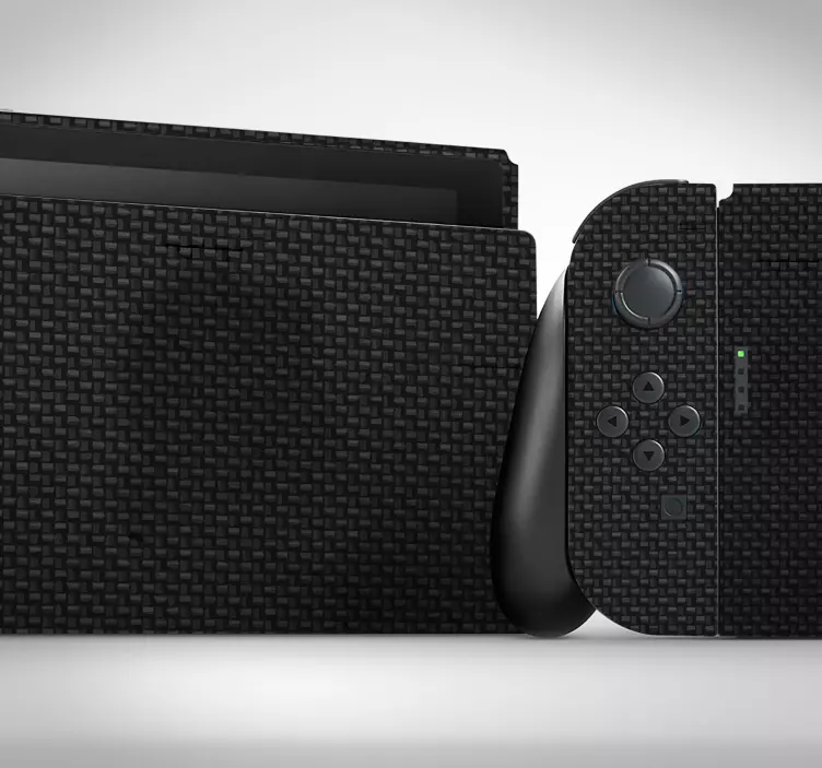 Karbon tekstur (nintendo 3ds xl) nintendo hud - Tenstickers