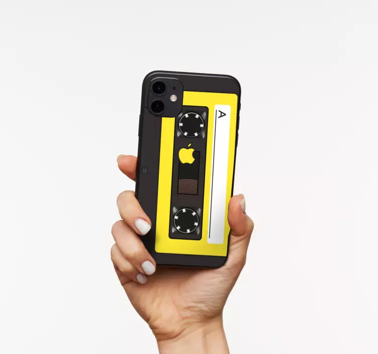 Kassetttype klistremerke dyr - Tenstickers